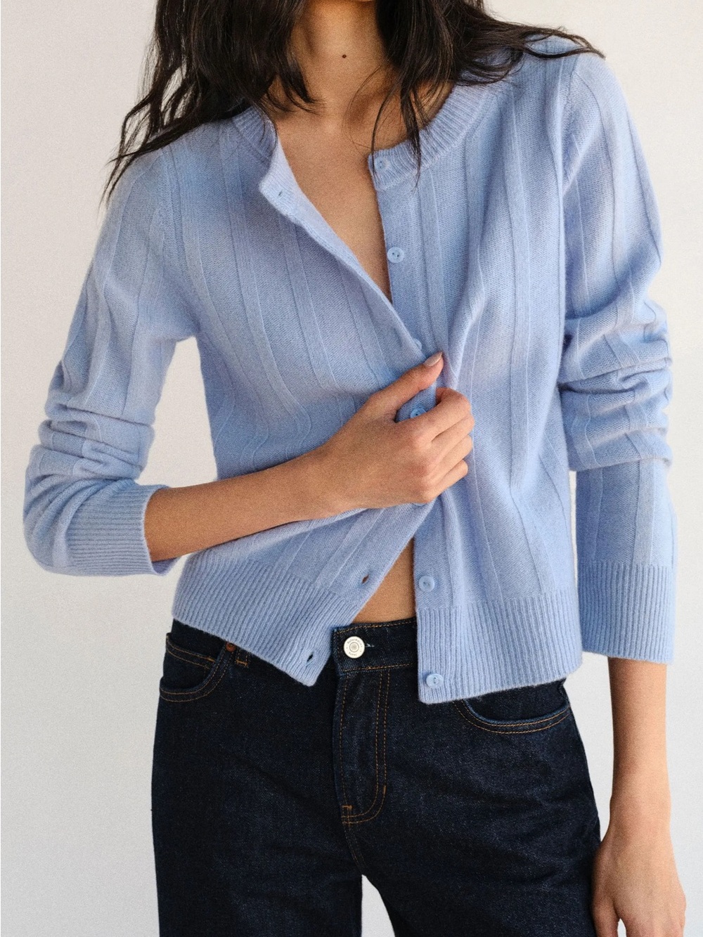 NWT Reformation Hannah Merino Wool Cardigan